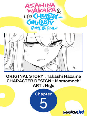 cover image of Asahina Wakaba & Her Chubby-Chubby Boyfriend, Chapter 5